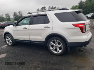 2011 Ford Explorer Limited with VIN 1FMHK8F83BGA72096, listed as a Copart auction lot 56650845 with 116,864 mi miles and Salvage title. Bid and sale history available at DreamBid. Image 2.