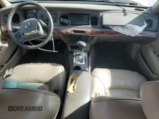 2002 Mercury Grand Marquis LS Premium with VIN 2MEFM75W42X656516, listed as a Copart auction lot 46897365 with 162,861 mi miles and Salvage Title. Bid and sale history available at DreamBid. Image 8.