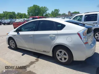 2011 Toyota Prius I with VIN JTDKN3DU4B5349158, listed as a IAAI auction lot 42243612 with 183,445 mi miles and . Bid and sale history available at DreamBid. Image 14.