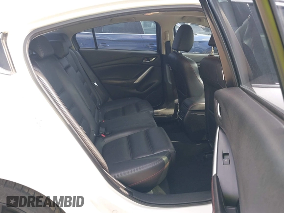 2015 Mazda 6 i Grand Touring with VIN JM1GJ1W58F1193344, listed as a IAAI auction lot 41962863 with 108,897 mi miles and . Bid and sale history available at carsss.com. Image 8.