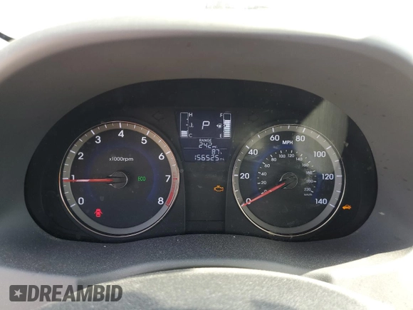 2016 Hyundai Accent SE with VIN KMHCT4AE9GU943119, listed as a Copart auction lot 75144173 with 156,525 mi miles and . Bid and sale history available at DreamBid. Image 9.