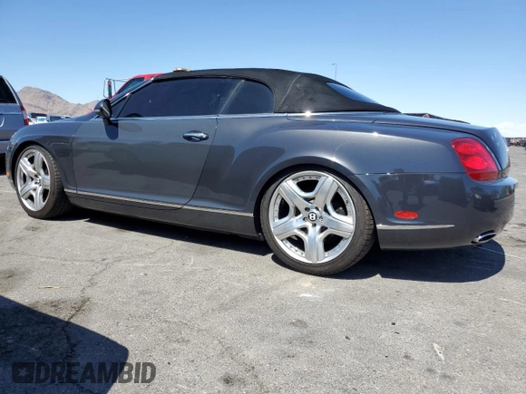 2010 Bentley Continental GT с VIN SCBDR3ZA9AC066604, выставлен на аукционе Copart как лот 56603565 с пробегом Не указан миль и Списание • Salvage title. История ставок и продаж доступна на DreamBid. Изображение 2.