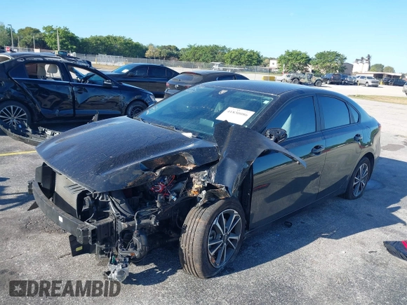 2022 Kia Forte LXS z VIN 3KPF24AD2NE439180, wystawiony jako IAAI lot #41830086 z przebiegiem 39 128 mil mil oraz . Historia ofert i sprzedaży dostępna na DreamBid. Obrazek 2.