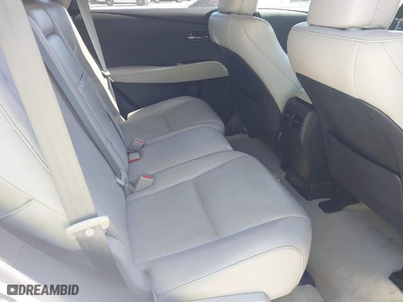 2013 Lexus RX 350 with VIN 2T2ZK1BA6DC105758, listed as a IAAI auction lot 41787251 with 161,691 mi miles. Bid and sale history available at carsss.com. Image 8.