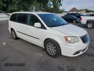 2013 Chrysler Town & Country Touring with VIN 2C4RC1BG4DR674873, listed as a Copart auction lot 71492174 with 212,372 mi miles and Salvage Title. Bid and sale history available at DreamBid. Image 4.