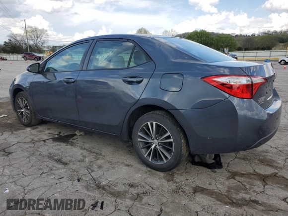 2016 Toyota Corolla L with VIN 5YFBURHE9GP407672, listed as a Copart auction lot 51806625 with 75,176 mi miles and Salvage Title. Bid and sale history available at DreamBid. Image 2.