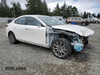 2021 Mazda 3 Select with VIN JM1BPBBL9M1342618, listed as a Copart auction lot 57435905 with 42,122 mi miles and Salvage title. Bid and sale history available at DreamBid. Image 4.