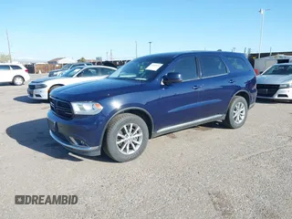2017 Dodge Durango Special Service with VIN 1C4SDJFT1HC850816, listed as a IAAI auction lot 41975550 with 123,166 mi miles and . Bid and sale history available at DreamBid. Image 17.