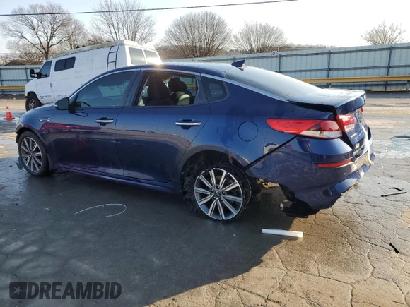 2019 Kia Optima LX with VIN 5XXGT4L34KG358920, listed as a Copart auction lot 42580785 with 88,416 mi miles and Salvage Title. Bid and sale history available at carsss.com. Image 2.