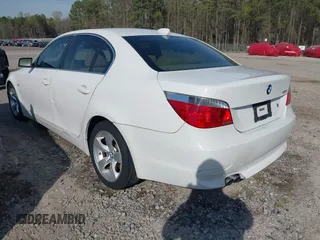 2007 BMW 5 Series 525i with VIN WBANE53527CW62776, listed as a IAAI auction lot 41870614 with 180,886 mi miles and . Bid and sale history available at carsss.com. Image 3.
