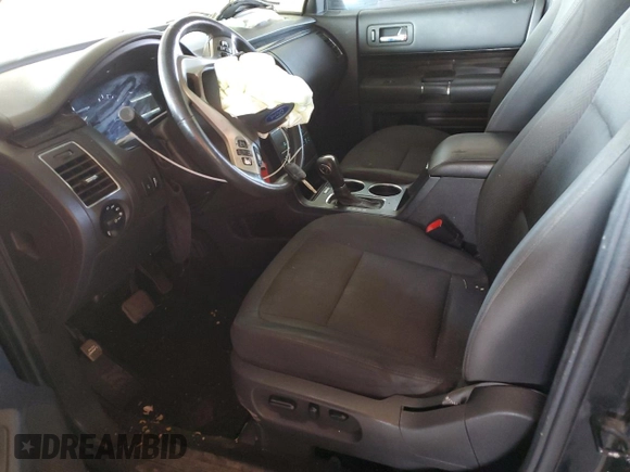 2014 Ford Flex SEL z VIN 2FMGK5C8XEBD40961, wystawiony jako Copart lot #58735935 z przebiegiem 294 919 mil mil oraz Szkoda całkowita • Salvage title. Historia ofert i sprzedaży dostępna na DreamBid. Obrazek 7.