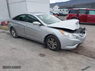2013 Hyundai Sonata GLS with VIN 5NPEB4AC5DH691020, listed as a IAAI auction lot 41087635 with 78,799 mi miles. Bid and sale history available at carsss.com. Image 1.