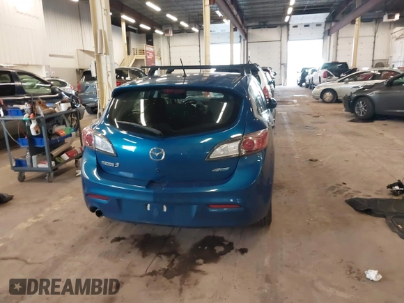 2012 Mazda 3 i Touring with VIN JM1BL1L81C1661610, listed as a IAAI auction lot 41840710 with 60,567 mi miles and . Bid and sale history available at DreamBid. Image 17.