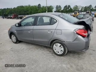 2017 Mitsubishi Mirage ES with VIN ML32F3FJ5HHF09531, listed as a Copart auction lot 58148725 with 71,594 mi miles and Salvage title. Bid and sale history available at DreamBid. Image 2.