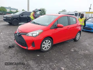 2016 Toyota Yaris L z VIN VNKKTUD3XGA061900, wystawiony jako IAAI lot #42257692 z przebiegiem 120 132 mil mil oraz . Historia ofert i sprzedaży dostępna na DreamBid. Obrazek 2.