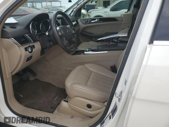 2015 Mercedes-Benz GL-Class GL 450 with VIN 4JGDF6EE7FA505605, listed as a Copart auction lot 40427554 with 112,007 mi miles. Bid and sale history available at carsss.com. Image 7.