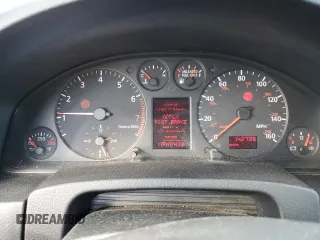 1998 Audi A6 with VIN WAUBA24B4WN161778, listed as a Copart auction lot 47308585 with 142,799 mi miles and Salvage Title. Bid and sale history available at carsss.com. Image 9.