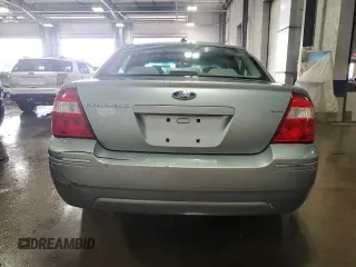 2007 Ford Five Hundred SEL with VIN 1FAHP24137G124283, listed as a Copart auction lot 67538064 with 87,954 mi miles and Salvage Title. Bid and sale history available at carsss.com. Image 6.