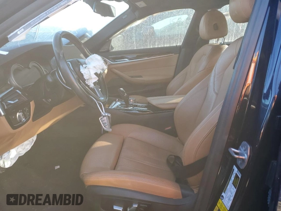 2018 BMW 5 Series 530e with VIN WBAJA9C56JG623156, listed as a Copart auction lot 37451484 with Not provided miles and . Bid and sale history available at DreamBid. Image 7.