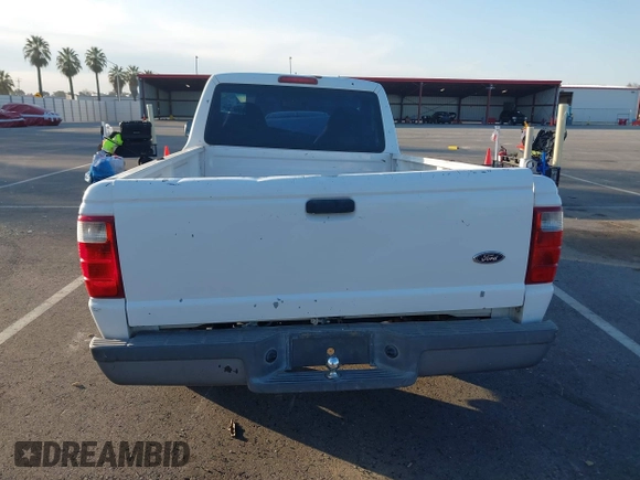 2003 Ford Ranger XL Fleet with VIN 1FTYR10E93PB27237, listed as a IAAI auction lot 41745971 with 185,499 mi miles. Bid and sale history available at carsss.com. Image 17.