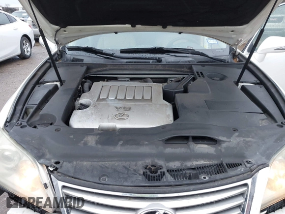 2011 Lexus ES with VIN JTHBK1EGXB2423446, listed as a IAAI auction lot 41549545 with 198,846 mi miles. Bid and sale history available at carsss.com. Image 10.