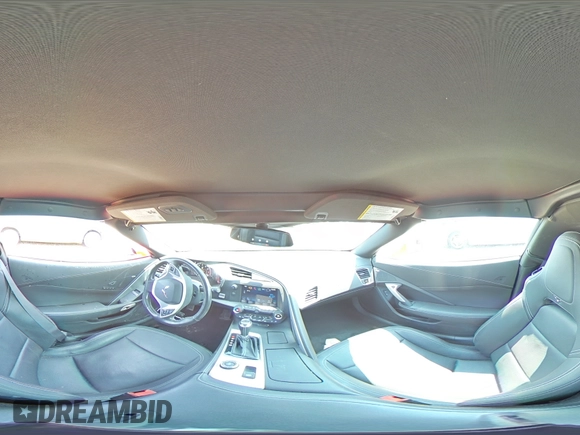 2016 Chevrolet Corvette 2LT with VIN 1G1YD2D78G5110245, listed as a Copart auction lot 59372215 with 21,318 mi miles and Salvage title. Bid and sale history available at DreamBid. Image 14.