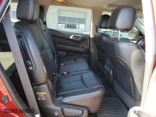 2018 Nissan Pathfinder SL with VIN 5N1DR2MM5JC665004, listed as a Copart auction lot 48558805 with 86,758 mi miles and Salvage Title. Bid and sale history available at carsss.com. Image 12.