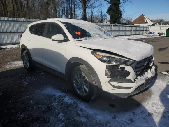 2017 Hyundai Tucson SE with VIN KM8J23A42HU330398, listed as a Copart auction lot 88771395 with 116,295 mi miles and Salvage Title. Bid and sale history available at DreamBid. Image 4.