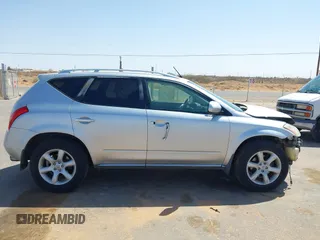 2007 Nissan Murano SL with VIN JN8AZ08W57W606876, listed as a IAAI auction lot 41967978 with 187,094 mi miles and . Bid and sale history available at DreamBid. Image 14.
