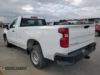 2020 Chevrolet Silverado 1500 Work Truck with VIN 3GCNWAEH2LG314435, listed as a Copart auction lot 85661854 with 61,709 mi miles and Salvage Title. Bid and sale history available at DreamBid. Image 2.