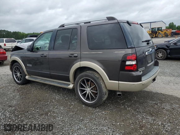 2006 Ford Explorer Eddie Bauer z VIN 1FMEU74E66UA41903, wystawiony jako Copart lot #60419545 z przebiegiem 231 949 mil mil oraz Szkoda całkowita • Salvage title. Historia ofert i sprzedaży dostępna na DreamBid. Obrazek 2.