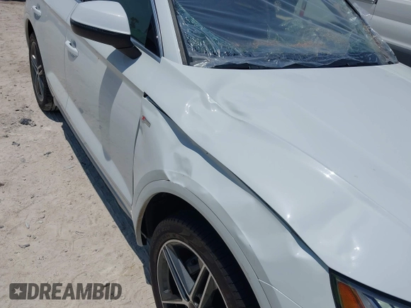 2023 Audi Q5 S line Premium Plus с VIN WA1E2AFY3P2087775, выставлен на аукционе IAAI как лот 42566888 с пробегом 10 456 миль миль и . История ставок и продаж доступна на DreamBid. Изображение 6.