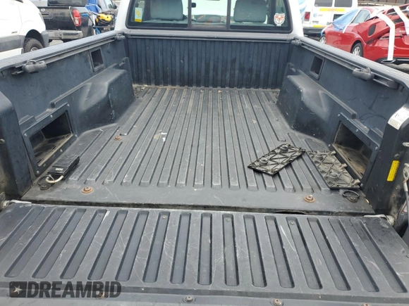 2010 Toyota Tacoma with VIN 5TENX4CN1AZ727794, listed as a Copart auction lot 54159145 with 83,348 mi miles and Salvage Title. Bid and sale history available at carsss.com. Image 10.