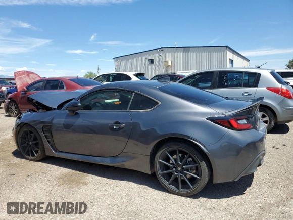 2023 Toyota GR86 Premium with VIN JF1ZNBF12P8760694, listed as a Copart auction lot 68527454 with 15,827 mi miles and Salvage Title. Bid and sale history available at carsss.com. Image 2.