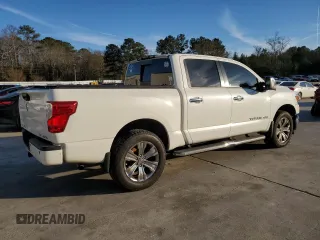 2018 Nissan Titan Pro-4X z VIN 1N6AA1E58JN520184, wystawiony jako Copart lot #88111315 z przebiegiem 93 326 mil mil oraz Szkoda całkowita • Salvage title. Historia ofert i sprzedaży dostępna na DreamBid. Obrazek 3.