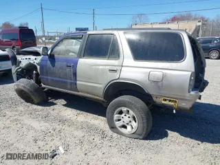 2001 Toyota 4Runner SR5 with VIN JT3HN86R910337426, listed as a IAAI auction lot 41844539 with 1 mi miles. Bid and sale history available at carsss.com. Image 3.