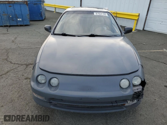 1997 Acura Integra GS with VIN JH4DC4465VS013917, listed as a Copart auction lot 87654165 with 218,585 mi miles and Salvage Title. Bid and sale history available at carsss.com. Image 5.