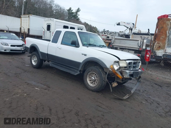 1998 Ford Ranger XL with VIN 1FTZR15X3WTA79874, listed as a IAAI auction lot 41624767 with 124,521 mi miles and . Bid and sale history available at DreamBid. Image 1.
