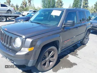 2016 Jeep Patriot Sport with VIN 1C4NJRBB1GD692486, listed as a IAAI auction lot 42213122 with 175,585 mi miles and . Bid and sale history available at carsss.com. Image 6.