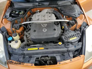 2006 Nissan 350Z Touring with VIN JN1AZ34E36M351006, listed as a Copart auction lot 71634754 with 113,312 mi miles and Non Repairable. Bid and sale history available at carsss.com. Image 11.