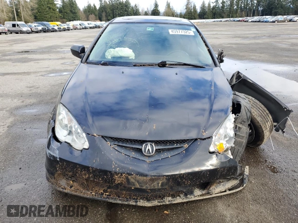 2003 Acura RSX z VIN JH4DC54833C001795, wystawiony jako Copart lot #45977325 z przebiegiem 158 762 mil mil oraz Szkoda całkowita • Salvage title. Historia ofert i sprzedaży dostępna na DreamBid. Obrazek 5.