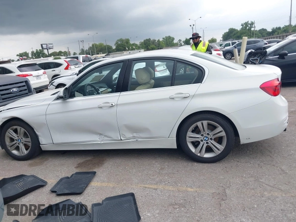 2017 BMW 3 Series 330i with VIN WBA8B9G56HNU09120, listed as a IAAI auction lot 42396399 with 55,667 mi miles and . Bid and sale history available at DreamBid. Image 14.