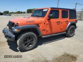 2020 Jeep Wrangler Unlimited Sport S с VIN 1C4HJXDN4LW229944, выставлен на аукционе Copart как лот 66770795 с пробегом 82 856 миль миль и Чистый • Clean title. История ставок и продаж доступна на DreamBid. Изображение 1.
