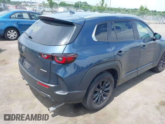 2024 Mazda CX-50 S Premium with VIN 7MMVABDM4RN157011, listed as a IAAI auction lot 42300111 with 39,863 mi miles and . Bid and sale history available at DreamBid. Image 4.