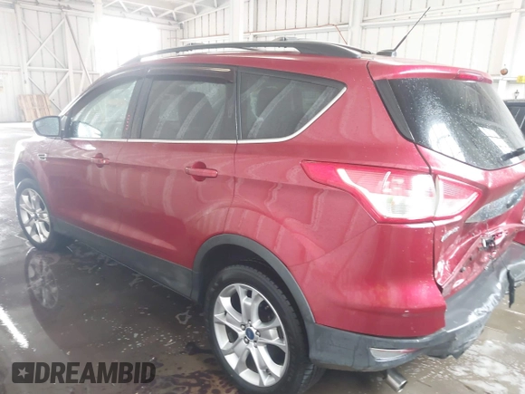 2013 Ford Escape SEL z VIN 1FMCU9HX2DUB79885, wystawiony jako IAAI lot #42341050 z przebiegiem 117 236 mil mil oraz . Historia ofert i sprzedaży dostępna na DreamBid. Obrazek 3.