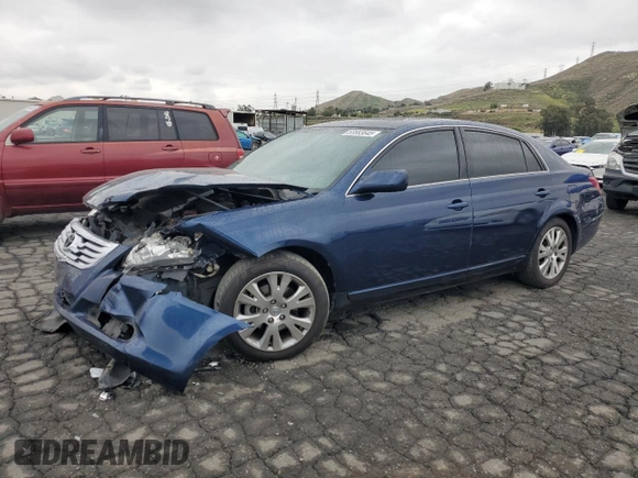 2008 Toyota Avalon XL with VIN 4T1BK36B68U266409, listed as a Copart auction lot 53583645 with 128,768 mi miles and Salvage Title. Bid and sale history available at carsss.com. Image 1.