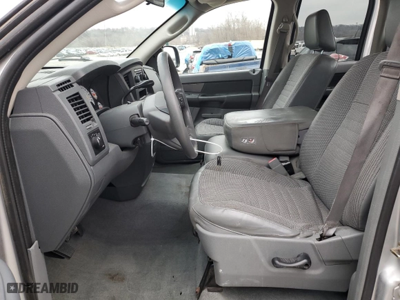 2006 Dodge Ram 1500 ST with VIN 1D7HA18K86J244595, listed as a Copart auction lot 43955415 with 119,541 mi miles and Salvage Title. Bid and sale history available at carsss.com. Image 7.