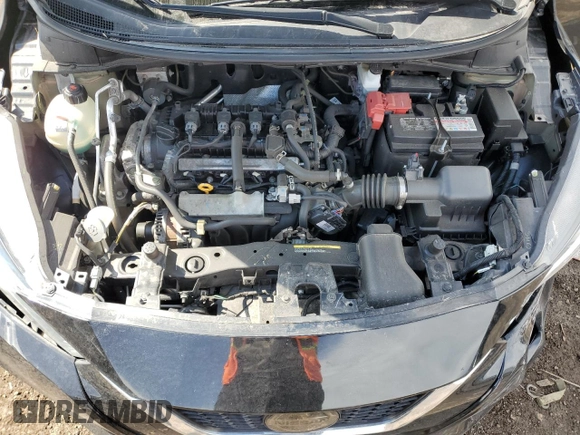 2021 Nissan Versa SV with VIN 3N1CN8EV2ML840343, listed as a Copart auction lot 53940945 with 76,144 mi miles and Salvage title. Bid and sale history available at DreamBid. Image 11.