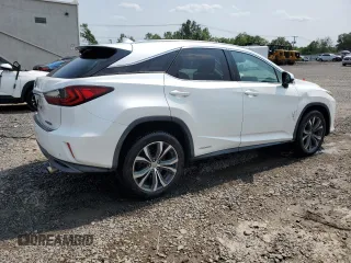 2016 Lexus RX 450h with VIN 2T2BGMCA4GC004192, listed as a Copart auction lot 59701365 with 257,355 mi miles and Salvage title. Bid and sale history available at DreamBid. Image 3.
