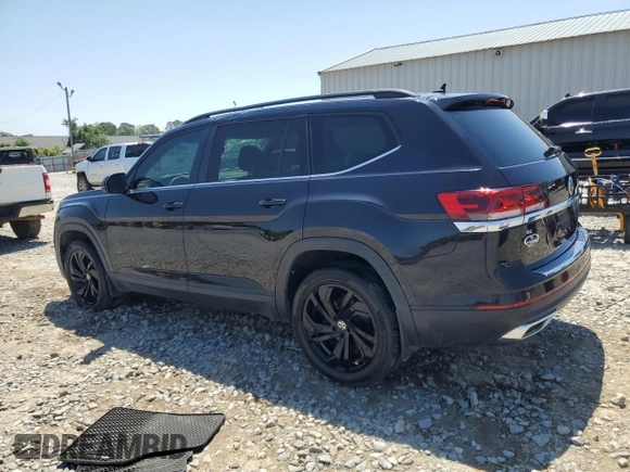 2022 Volkswagen Atlas SE с VIN 1V2KP2CA1NC508230, выставлен на аукционе Copart как лот 53152515 с пробегом 60 345 миль миль и Списание • Salvage title. История ставок и продаж доступна на DreamBid. Изображение 2.